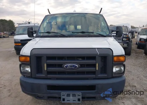 2013 Ford E-150 Commercial from USA, damaged, VIN 1FTNE1EW8DDB01392